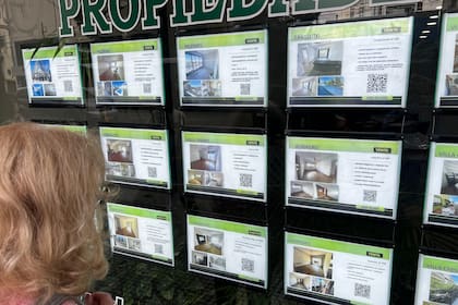 Antes de la derogación de la ley, en pocas horas se alquilaba una propiedad