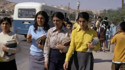 Antes de la llegada de Jomeini las mujeres se vestían con moda occidental (Getty Images)
