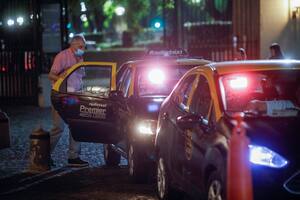 Antes de la llegada de la pandemia, había entre 7000 y 10.000 taxis que circulaban durante la noche; ahora solo hay 2000