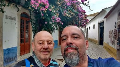 Antes de la pandemia del Covid, la pareja disfrutaba de los viajes por el mundo