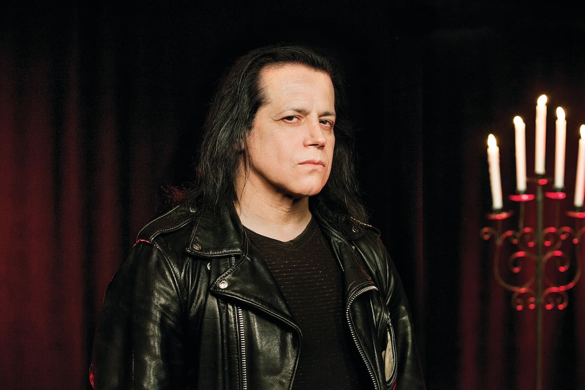 Antes de la pandemia, Glenn Danzig, el cantante de la mítica banda punk The Misfits, comenzó a editar su nuevo spaghetti western de vampiros 'Death River in the House of Vampires'