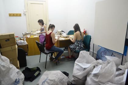 Antes de las tareas de campo se realiza un exhaustivo análisis del expediente