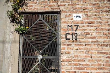 Antes de los nuevos nombres las casas se ubicaban por número de manzana y de vivienda