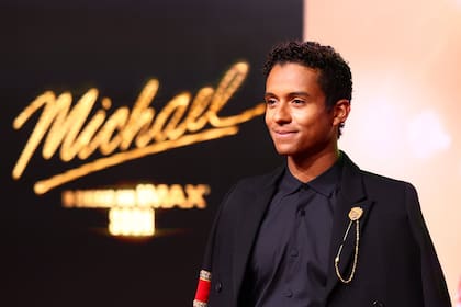 Antes de Michael, Jaafar no tenía experiencia en la actuación