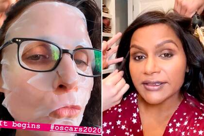 Antes de mostrarse radiantes y glamorosas, las estrellas se dejaron