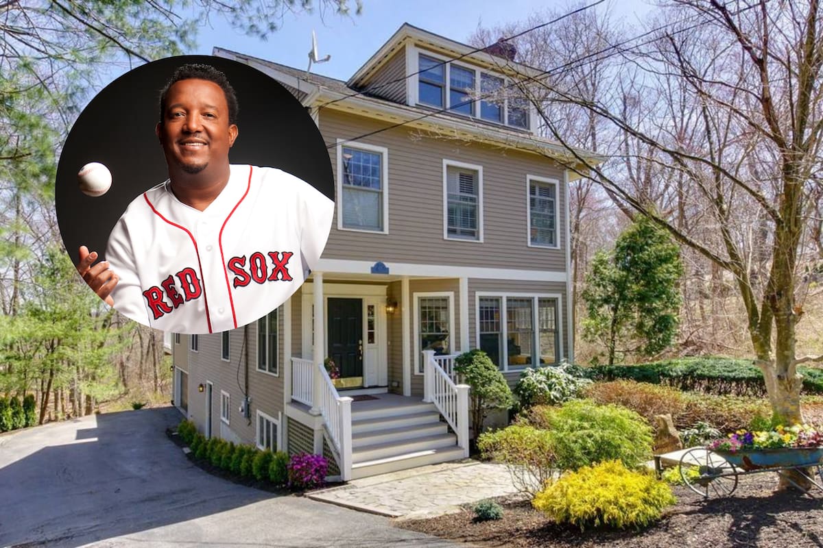 Antes de mudarse a Florida, el exbeisbolista dominicano vivía en Boston, donde desempeñó gran parte de su carrera