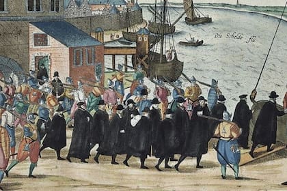 Antes de que el papa Clemente XIV disolviera la congregación fundada por San Ignacio de Loyola, sus miembros fueron expulsados de Portugal, Francia, España y partes de Italia