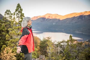 Antes de radicarse en la montaña, Evelyn trabajó como psicóloga y también estudió filosofía, biología, historia, religión, genética y antropología, entre otras formas posibles de explicar la vida en conexión con el ambiente.