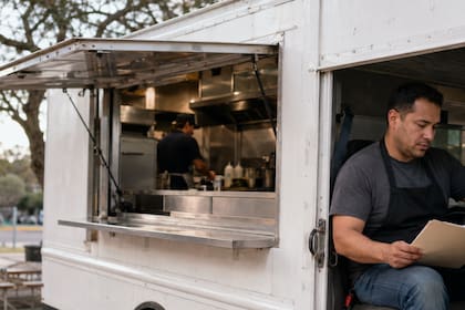 Antes de recibir el permiso, el food truck debe superar una inspección sanitaria que debe realizarse dentro de los 14 días posteriores a la presentación del trámite