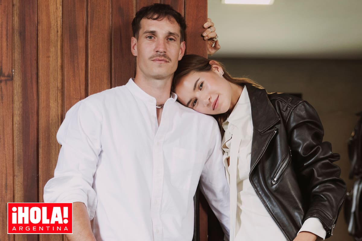 Antes de retomar sus agendas internacionales (ella se va a Nueva York, él a Inglaterra), la pareja posó para ¡HOLA!