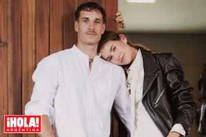 Antes de retomar sus agendas internacionales (ella se va a Nueva York, él a Inglaterra), la pareja posó para ¡HOLA!