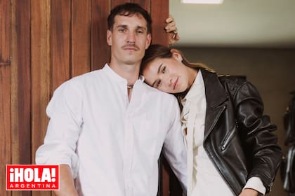 Antes de retomar sus agendas internacionales (ella se va a Nueva York, él a Inglaterra), la pareja posó para ¡HOLA!