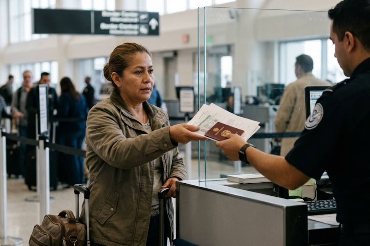 Antes de salir de EE.UU., algunos beneficiarios de la residencia permanente deben contar con un documento físico del Uscis para poder reingresar
