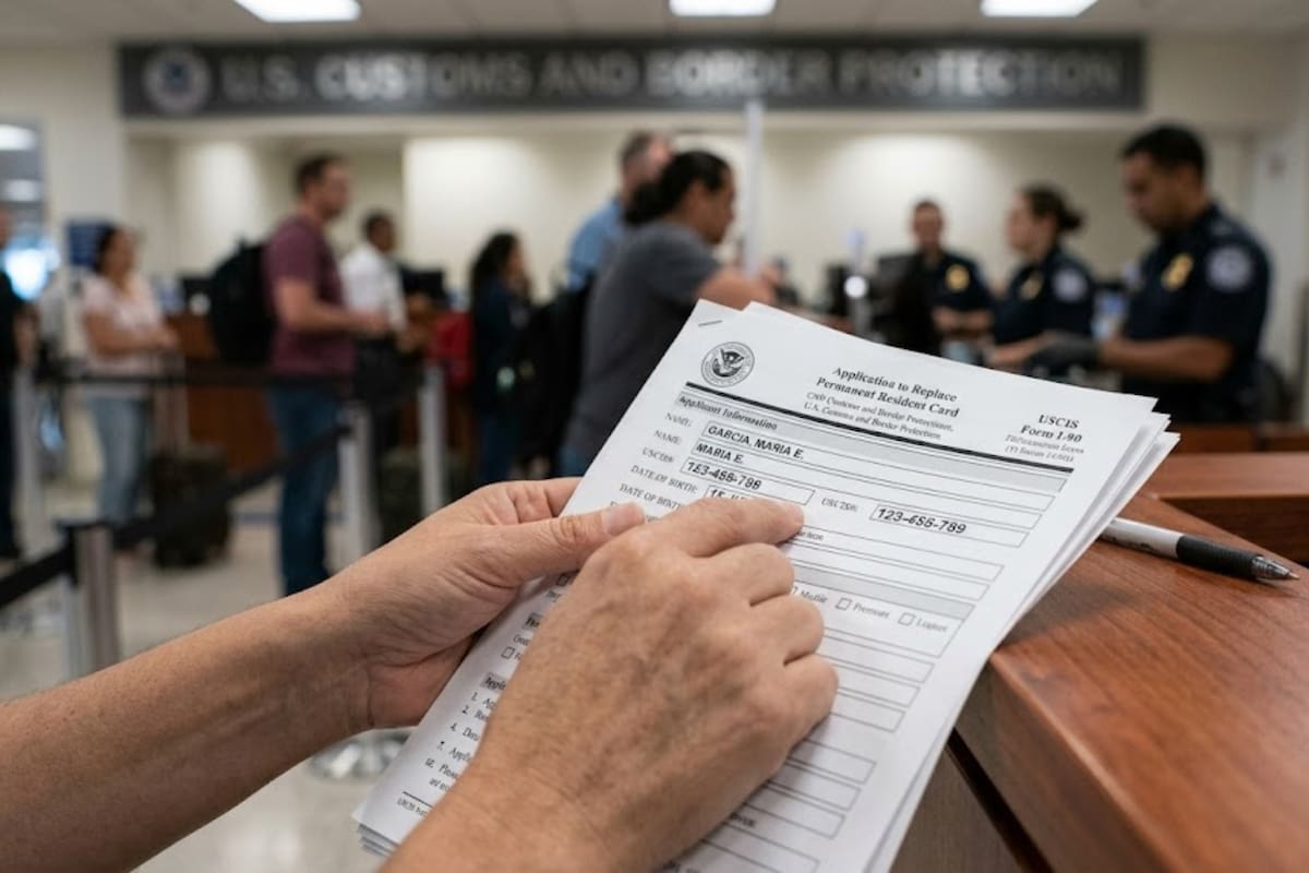Antes de salir de EE.UU., los beneficiarios de DED deben contar con un documento físico del Uscis para poder reingresar al país