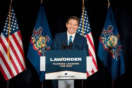 Antes de ser electo gobernador de Florida, Ron DeSantis fue miembro de la Cámara de Representantes de Estados Unidos entre 2013 y 2018