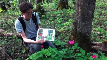 Antes de su arresto, Kevin disfrutaba de pasear por el campo donde identificaba las plantas que encontraba