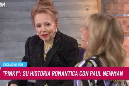 Antes de su regreso a la televisión, Pinky recordó anécdotas junto a Mariana Fabbiani