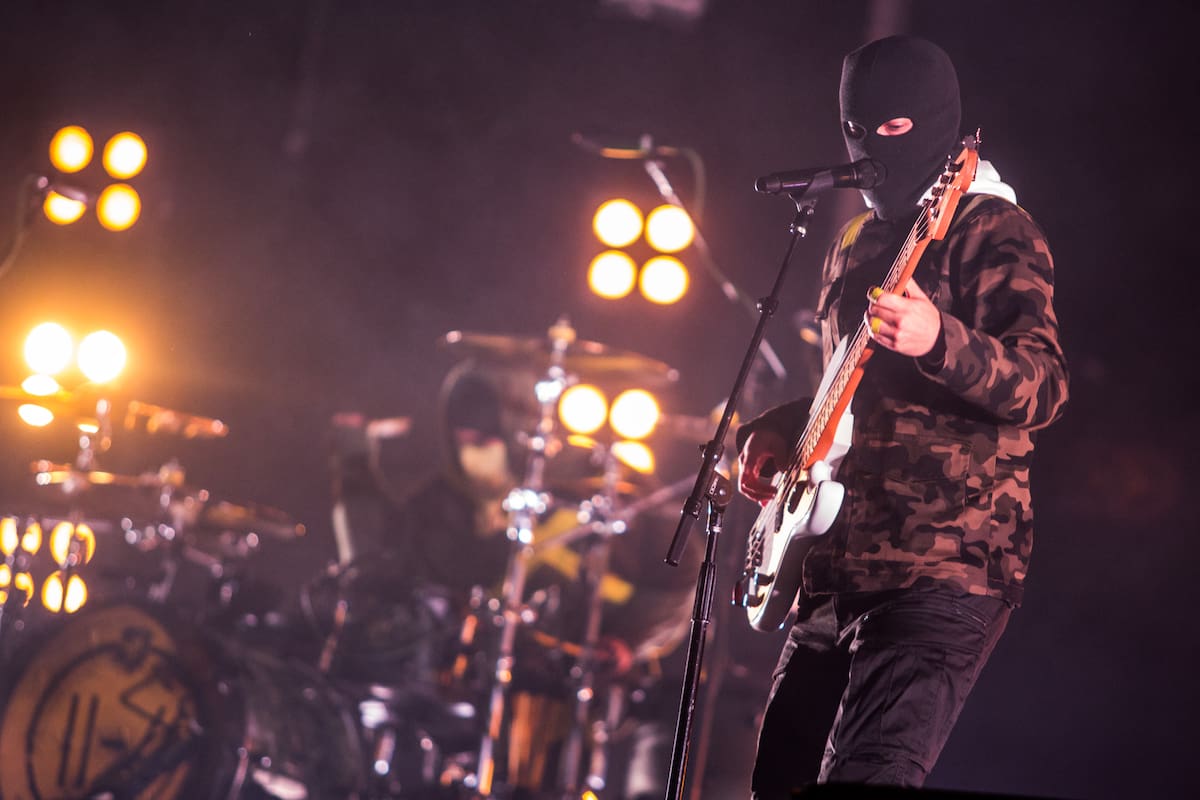 Antes de subir al escenario para cerrar la primera fecha del Lollapalooza, Tyler Joseph y Josh Dun hablaron con Rolling Stone