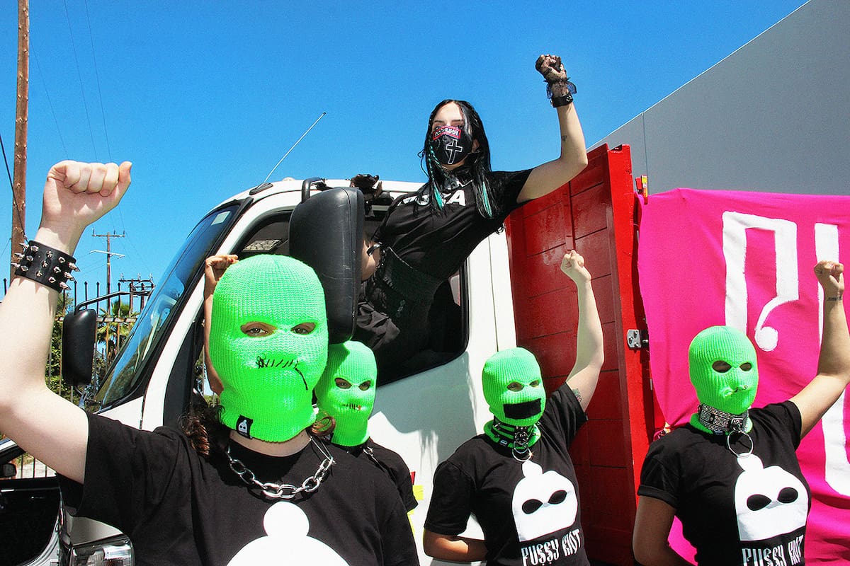 Antes de tocar en el festival online Aurora, Nadya Tolokonnikova habla de su visita a la región el año pasado y de la conexión que tuvo con las organizaciones feministas locales