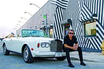 Antes de volver a Buenos Aires, donde celebrará su cumpleaños el próximo 26 de septiembre, Pancho aceptó la invitación de ¡Hola! de pasear por Miami a bordo de su flamante máquina. “El impacto que generó este auto en la gente fue impresionante. Me saludaban, me felicitaban, creían que era un movie s