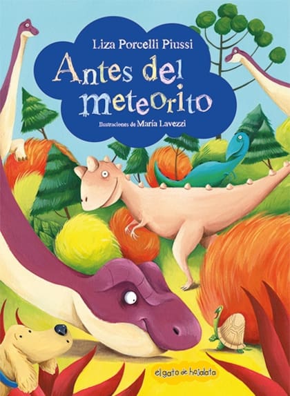 Antes del meteorito
