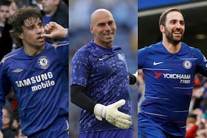 Antes del desembarco de Enzo Fernández, cinco argentinos vistieron la camiseta de Chelsea de Inglaterra
