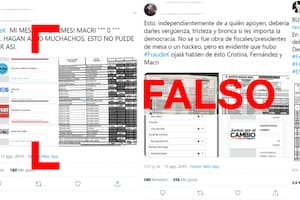 Antes, durante y después de las elecciones presidenciales de 2019 circularon desinformaciones sobre fraude y muchas imágenes con frases inventadas y audios paródicos