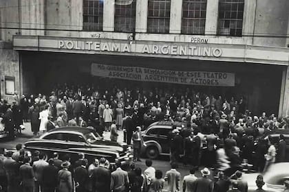 Antes: El esplendoroso Politeama