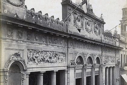 Antes: El gran teatro Argentino