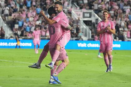 Antes en Barcelona y hoy en Inter Miami, Lionel Messi-Jordi Alba, una sociedad goleadora que tiene fecha de vencimiento.