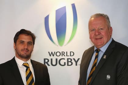 Antes, juntos; ahora, separados: Agustín Pichot fue el vicepresidente desde 2016 de Beaumont; el domingo, el argentino intentará imponer su plataforma y tomar el poder