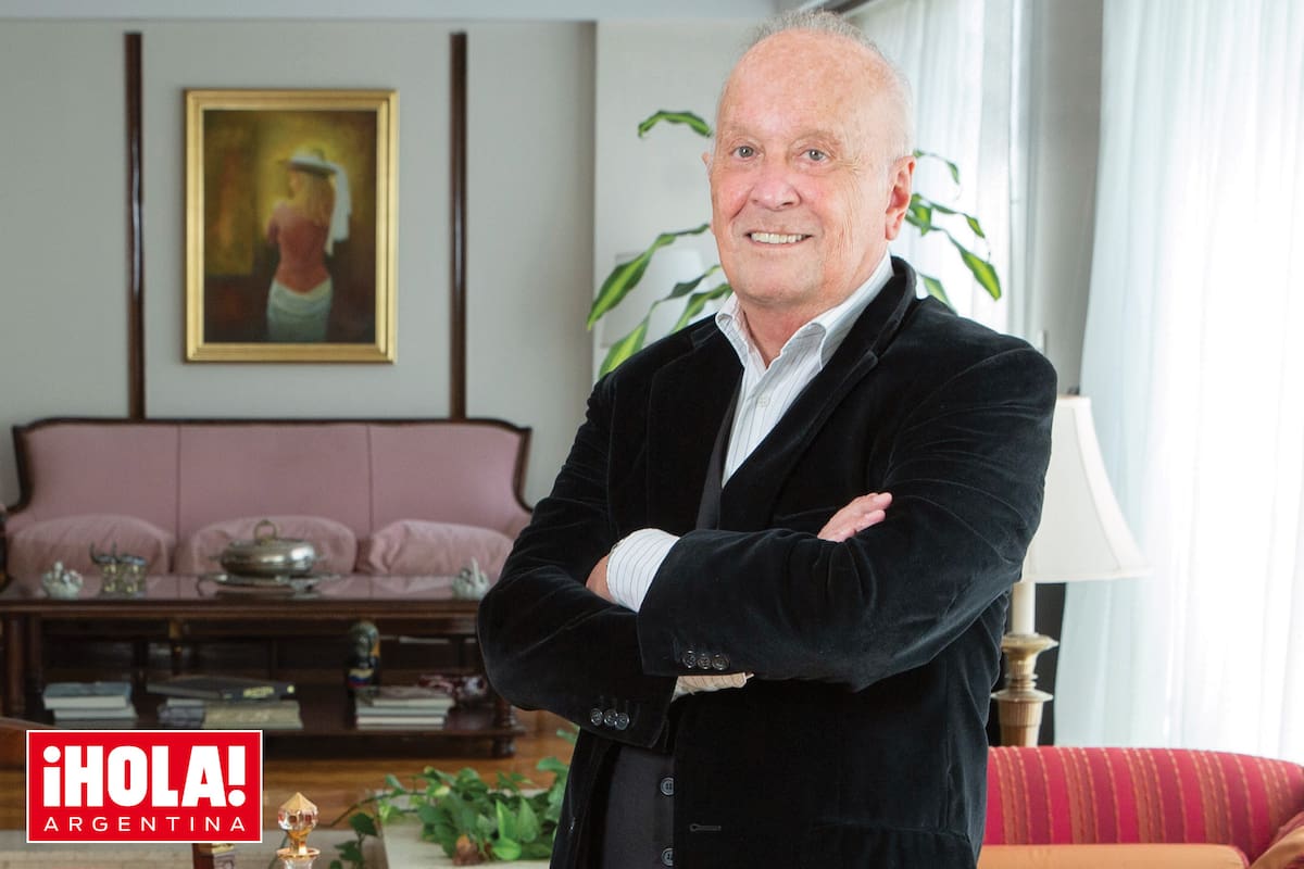 "Antes las estrellas eran estrellas, las figuras eran figuras y los extras eran extras. Hoy todo es una mezcolanza", asegura nuestro anfitrión.