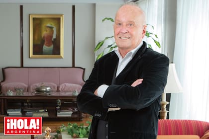 "Antes las estrellas eran estrellas, las figuras eran figuras y los extras eran extras. Hoy todo es una mezcolanza", asegura nuestro anfitrión.