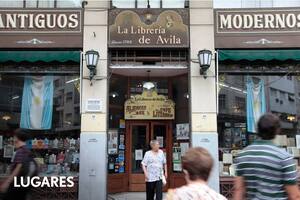 Antes llamada Librería del Colegio por su cercanía con el Nacional Buenos Aires, La Librería de Ávila data de 1785