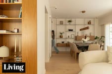 Un departamento que dejó atrás los compartimentos para ganar luz, amplitud y calidez