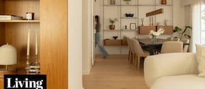 Un departamento que dejó atrás los compartimentos para ganar luz, amplitud y calidez