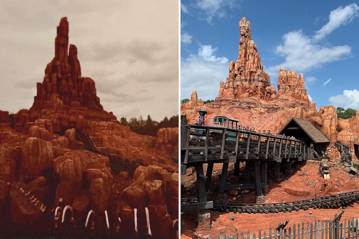 Antes y después: cómo cambió Disney en los últimos 40 años