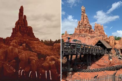 Antes y después: cómo cambió Disney en los últimos 40 años