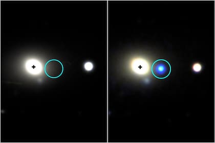 Antes y después de que se detectara un evento de disrupción de marea en el borde exterior de la galaxia Wisea J014656.04-152214.7