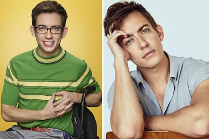 Antes y después. El gran cambio de Kevin McHale