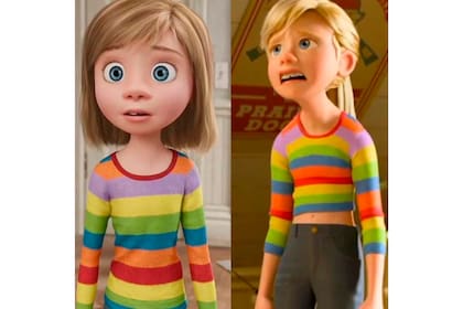 Antes y después: en Intensamente 2 reviven situaciones de la primera película