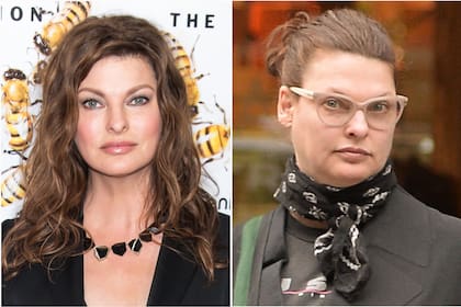 Antes y después. Linda Evangelista y un tratamiento estético que la alejó de la vida pública