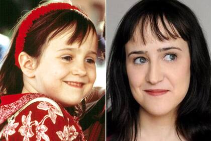 Antes y después... Mara decidió dar un paso al costado en Hollywood