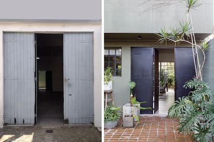 ANTES Y DESPUÉS, o de la oscuridad a la luz.