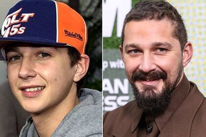 Antes y después. Shia LaBeouf, otra estrella que padeció ser un niño estrella