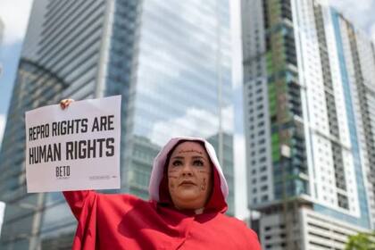 Antes ya de llegar a este punto, la cifra de abortos en Texas cayó