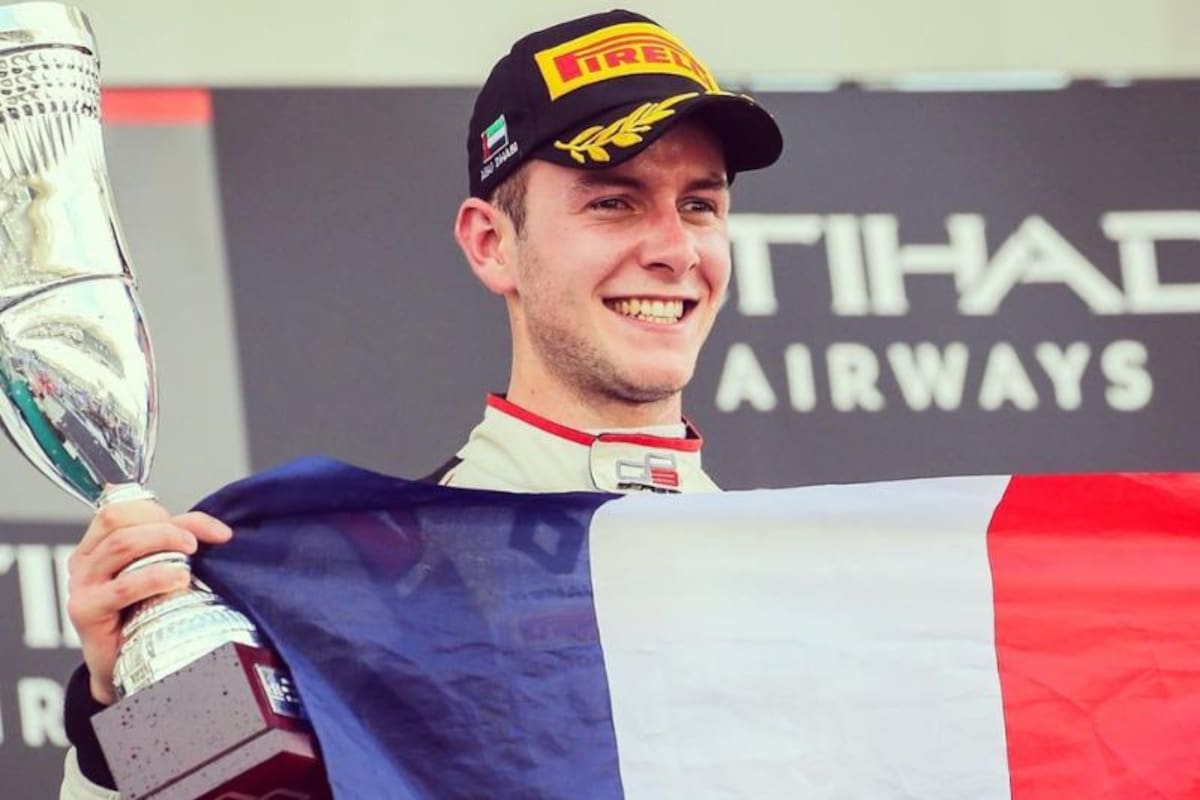 Anthoine Hubert murió el 31 de agosto del año 2019 en un accidente automovilístico en el circuito de Spa-Francorchamps