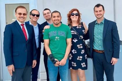 Anthony Bedolla y la Escuela de Derecho de la Universidad de Notre Dame