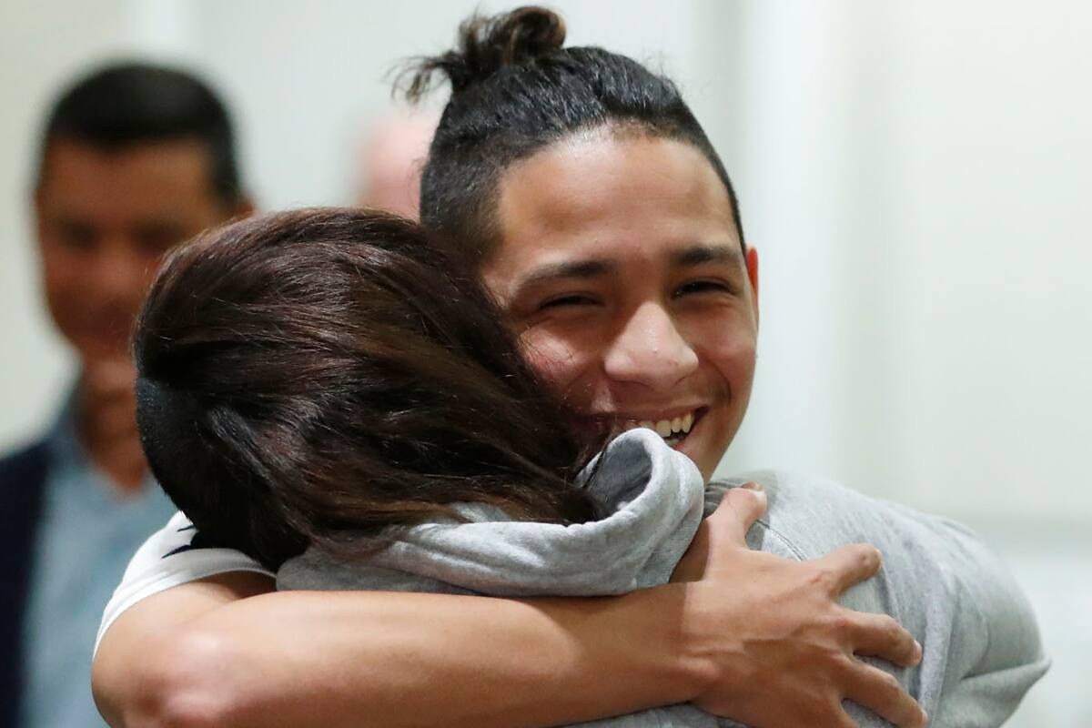Anthony Borges protegió con una barricada a sus amigos; no quiere volver a la escuela porque no se siente seguro