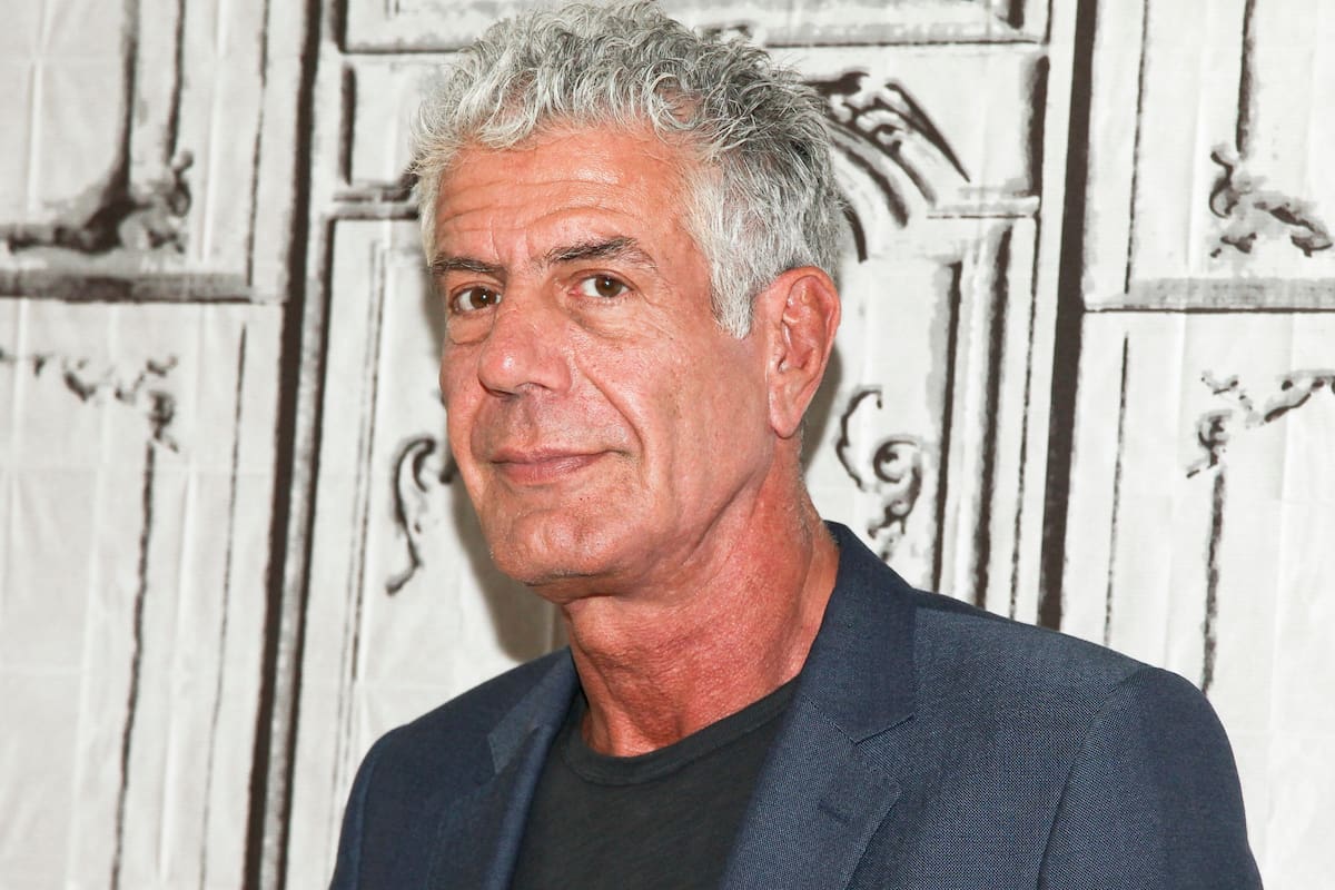 Anthony Bourdain, un chef que marcó un antes y un después en la cocina